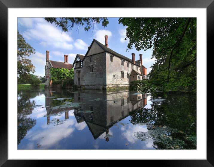 Baddesley Clinton  Framed Mounted Print by Dave Urwin