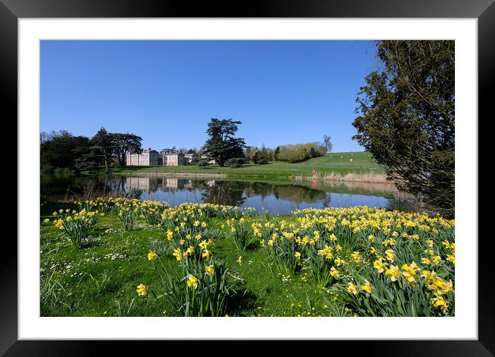 Compton Verney  Framed Mounted Print by Dave Urwin