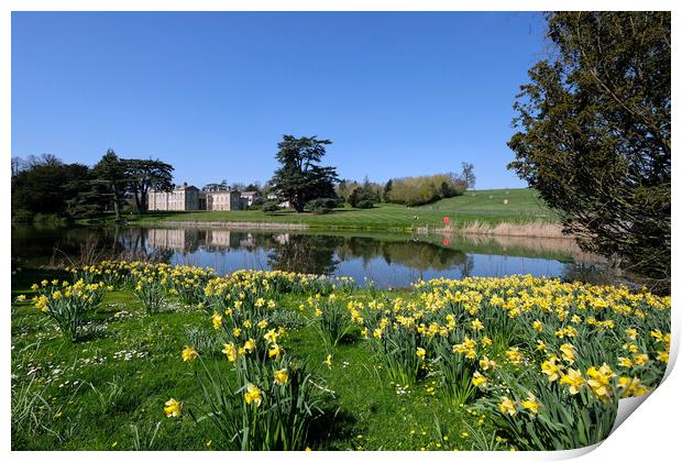 Compton Verney  Print by Dave Urwin