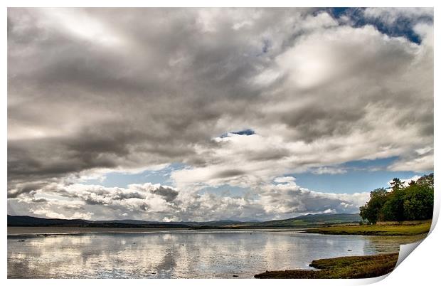 Cloud Reflections Print by Jacqi Elmslie