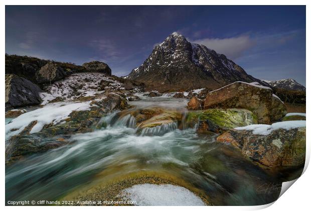 Glencoe, Highlands, Scotland. Print by Scotland's Scenery