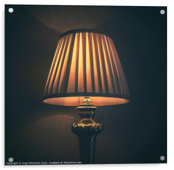 Irish Vintage Lamp Acrylic by Ingo Menhard