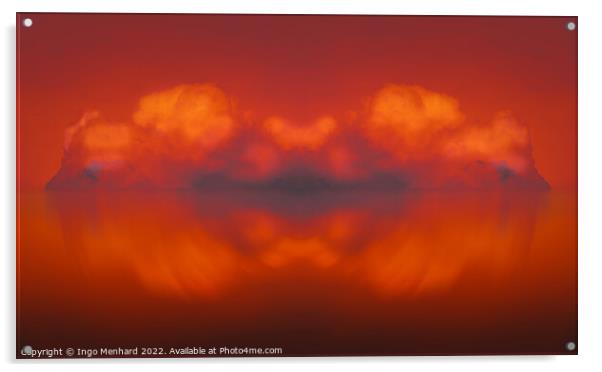 Firecloud Acrylic by Ingo Menhard