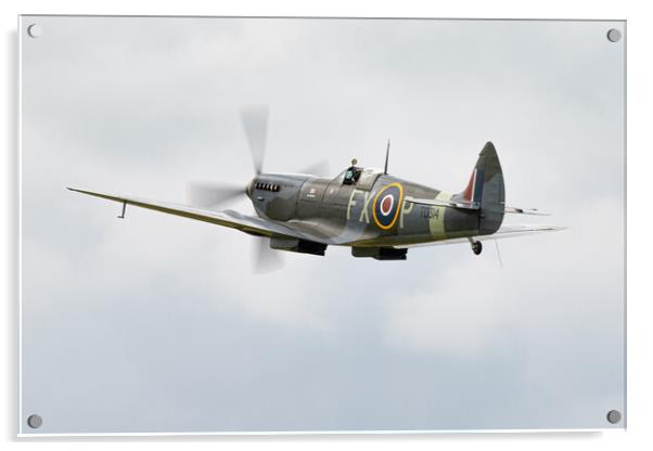 Spitfire TD314 Acrylic by J Biggadike