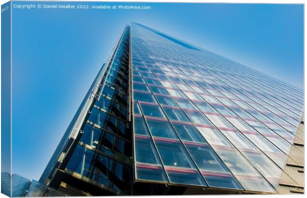 The Shard from the ground Canvas Print by Daniel Gwalter