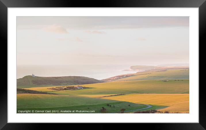 Beachy Head Seaview  Framed Mounted Print by Connor Cast
