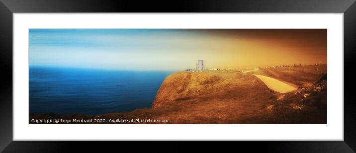 Island of dreams Framed Mounted Print by Ingo Menhard