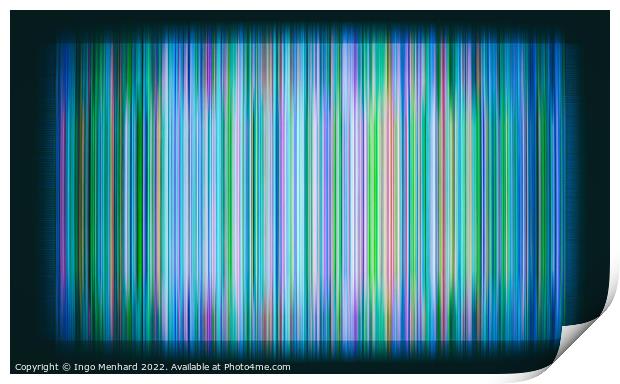 Barcode Print by Ingo Menhard