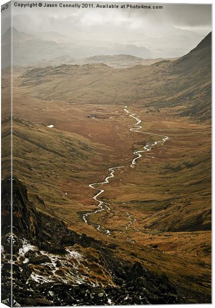 Upper Eskdale Canvas Print by Jason Connolly