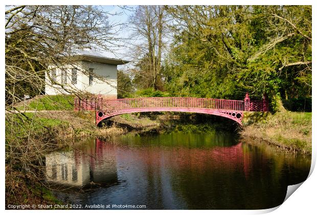 Chinese House at Shugborough  Print by Travel and Pixels 