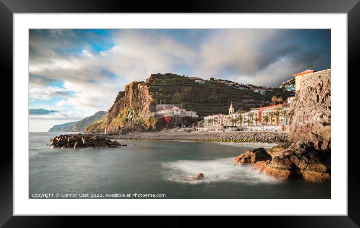 Ponta Do Sol Madeira  Framed Mounted Print by Connor Cast