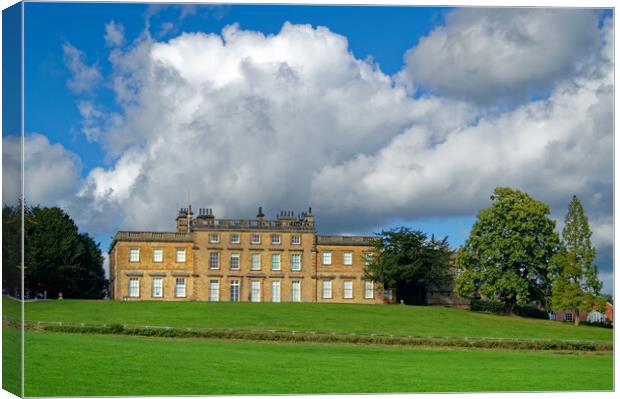 Cannon Hall Canvas Print by Darren Galpin