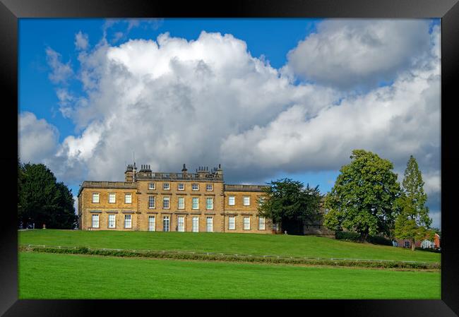 Cannon Hall Framed Print by Darren Galpin