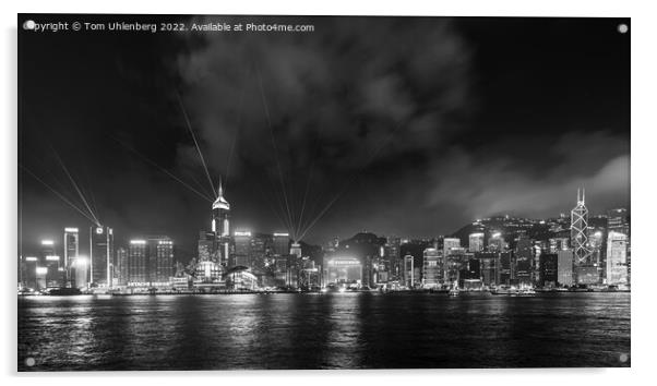 HONG KONG 42 Acrylic by Tom Uhlenberg
