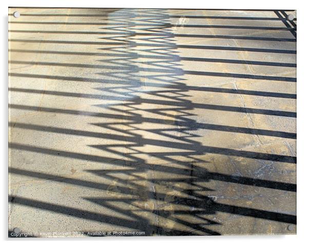 shadows Acrylic by Kevin Plunkett
