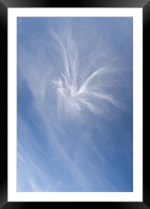 Emblematic cloud Framed Mounted Print by Gary Eason