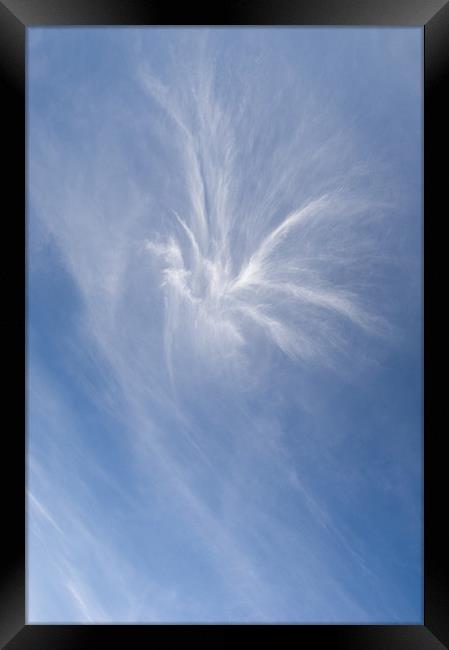 Emblematic cloud Framed Print by Gary Eason