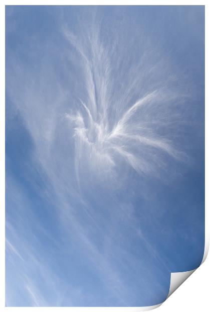 Emblematic cloud Print by Gary Eason