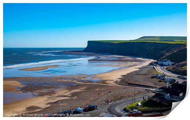 Saltburn  Print by Andrew  Sturdy