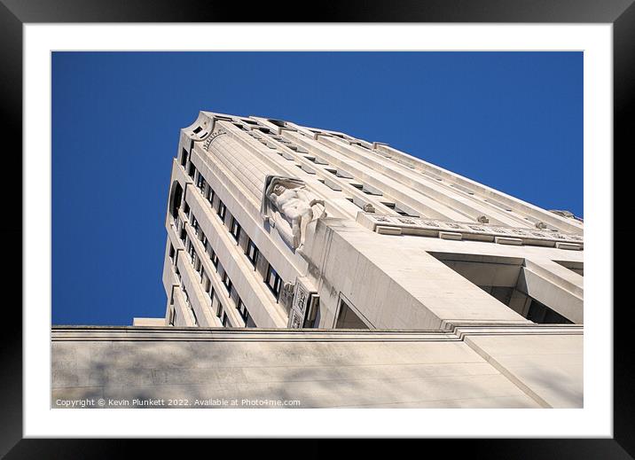 The Adelphi Building London Framed Mounted Print by Kevin Plunkett