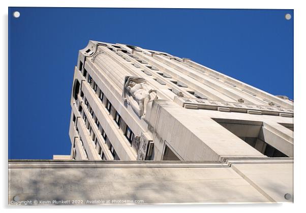 The Adelphi Building London Acrylic by Kevin Plunkett