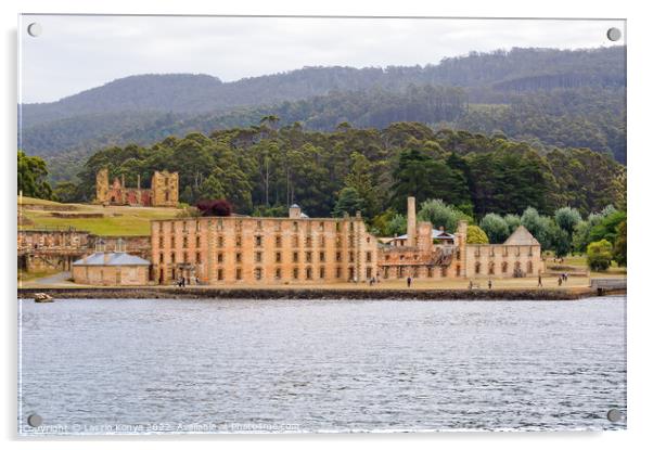 Port Arthur Historic Site - Tasmania Acrylic by Laszlo Konya