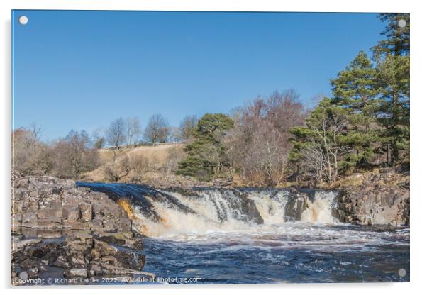 Low Force Horseshoe Acrylic by Richard Laidler