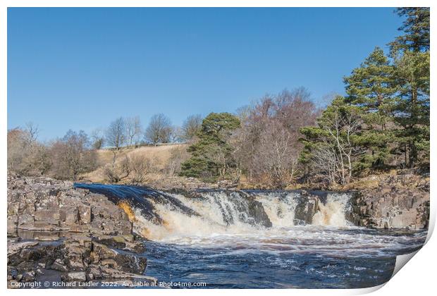 Low Force Horseshoe Print by Richard Laidler