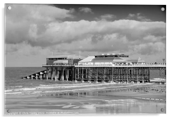 Cromer Pier on the North Norfolk Coast Acrylic by Chris Yaxley