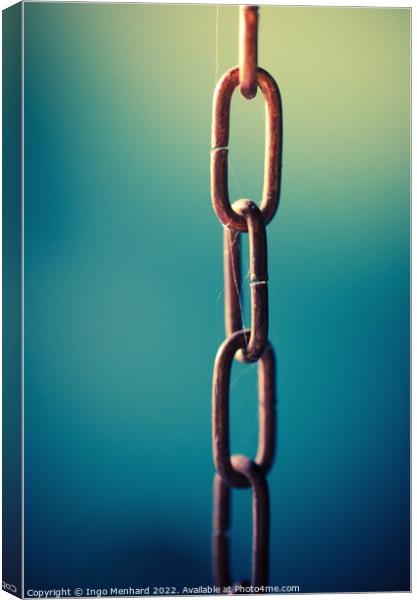 Chained life Canvas Print by Ingo Menhard
