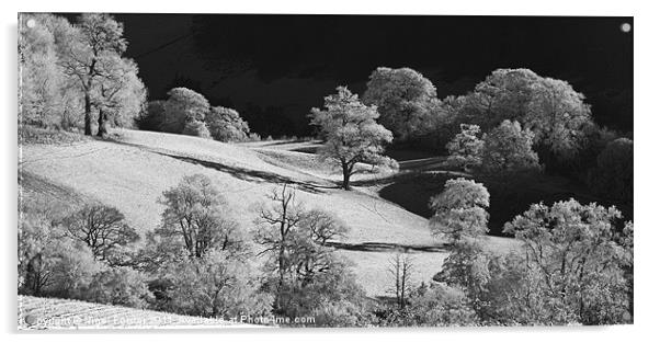 Beacons Frost Acrylic by Creative Photography Wales