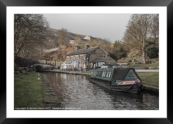 Standedge Tunnel end - Marsden Framed Mounted Print by Richard Perks