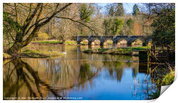 Outdoor  Print by Alan Dunnett