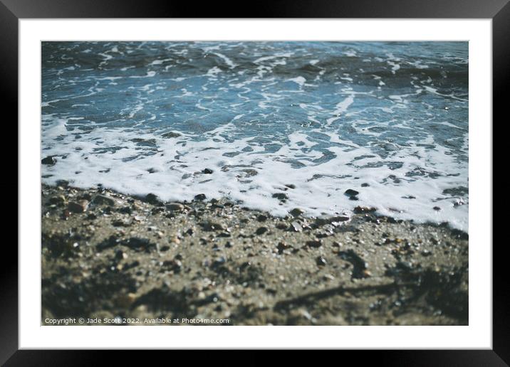 Outdoor oceanbeach Framed Mounted Print by Jade Scott