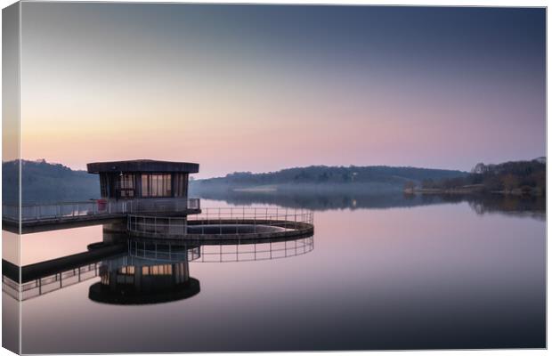 Ardingly Reservoir, West Sussex Canvas Print by Mark Jones