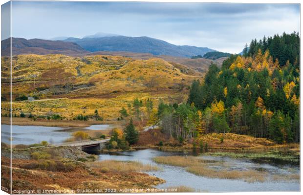 Sutherland in Scotland Canvas Print by Storyography Photography