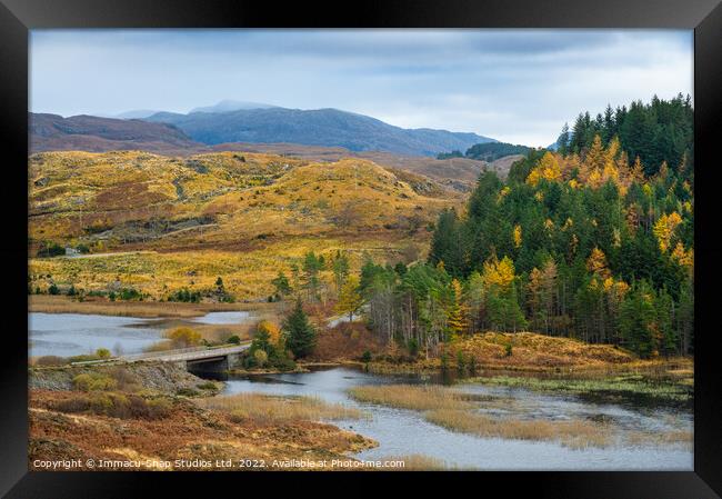 Sutherland in Scotland Framed Print by Storyography Photography