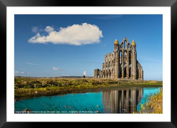 Whitby Abbey Framed Mounted Print by Storyography Photography
