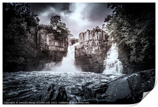 High Force Falls Print by Storyography Photography