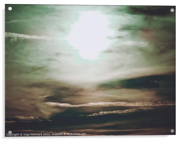 Endless sky Acrylic by Ingo Menhard