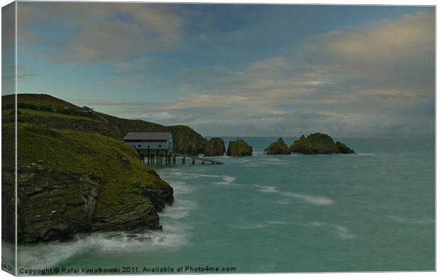 Mother Ives's Bay Canvas Print by R K Photography