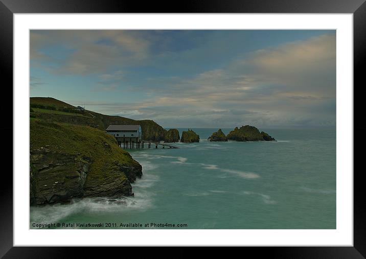 Mother Ives's Bay Framed Mounted Print by R K Photography