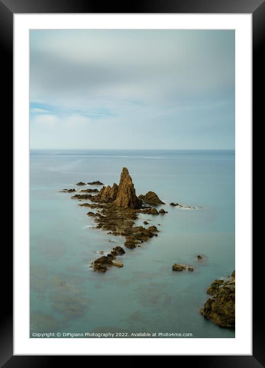 The Sirens of Cabo de Gata Framed Mounted Print by DiFigiano Photography