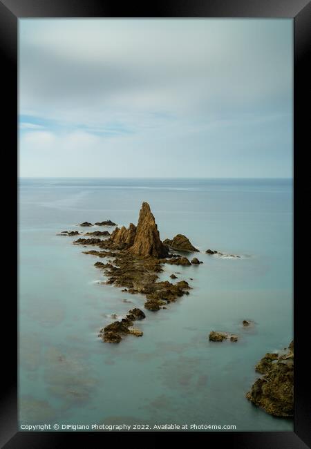The Sirens of Cabo de Gata Framed Print by DiFigiano Photography