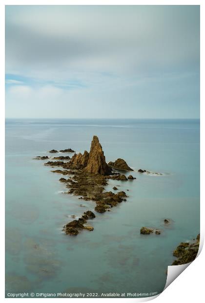 The Sirens of Cabo de Gata Print by DiFigiano Photography