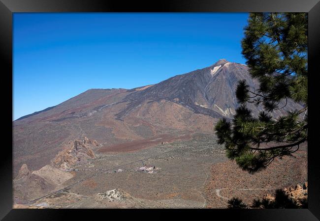 Mount Teide Tenerife Framed Print by Phil Crean