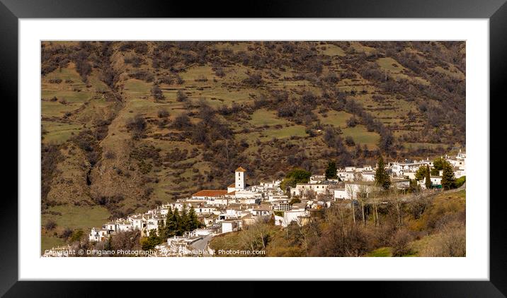 Capileira Framed Mounted Print by DiFigiano Photography