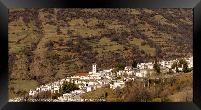 Capileira Framed Print by DiFigiano Photography