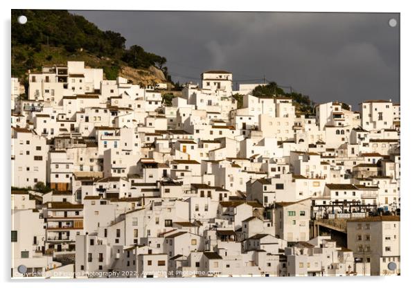 Casares Whitewashed Acrylic by DiFigiano Photography