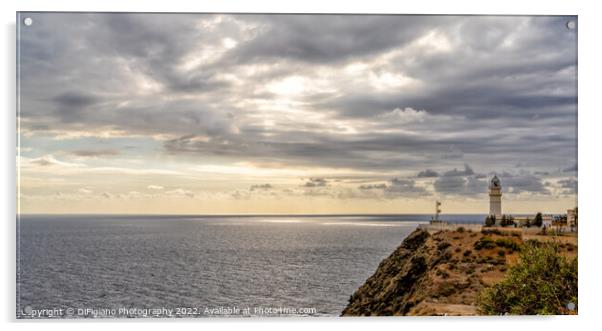 Cabo Sacratif Lighthouse Acrylic by DiFigiano Photography